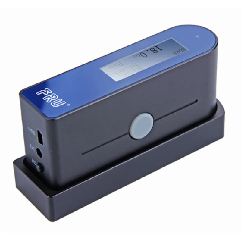 gloss meter for measuring gloss of paint, wood, marble, glass polished tile, plastic and paper