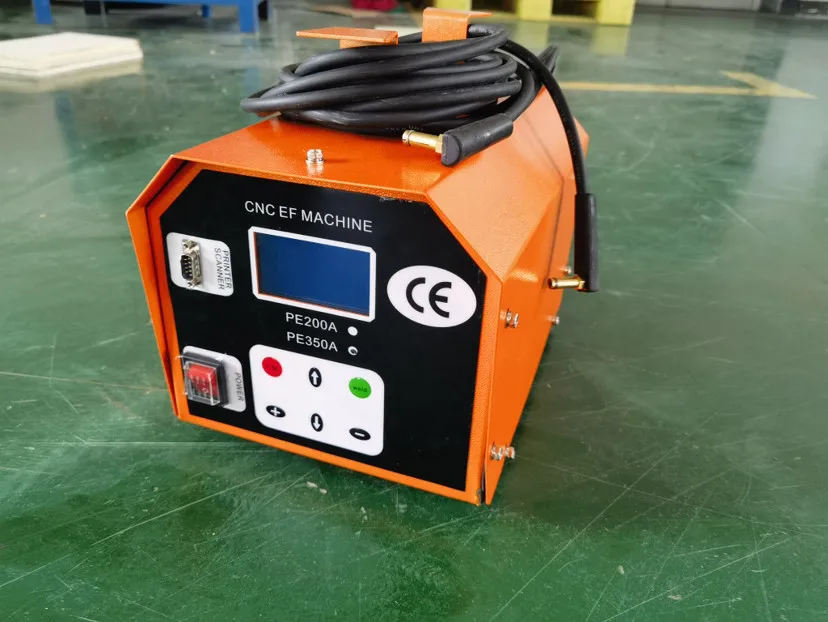 Gas Water Pipe Electrofusion Welder,Automatic Butt Welding Machine for PE Pipe,Steel Mesh Skeleton Engineering Welding Equipment