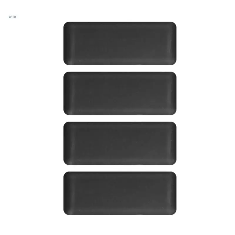 4Pieces Laptop Foot Pad Bottom Case Rubber Feet For Thinkpad T490 T495 P43S T14 Dropship