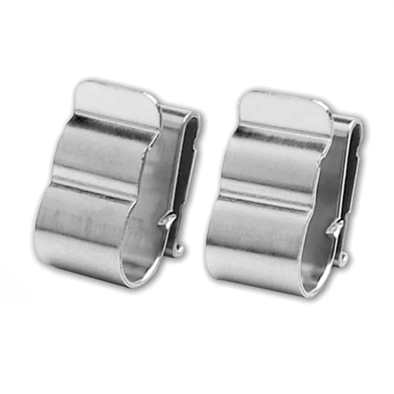 100PCS Photovoltaic Cable Clip Cord Clamp 304 Stainless Steel Solar Cable Clip Solar Panel Cable Clipabgi