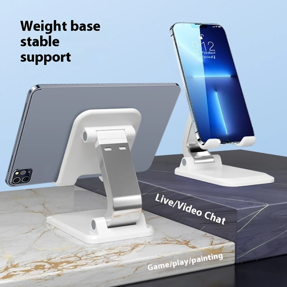 

Multi-functional Lazy Bracket Universal 360° Ratation Phone Stand Portable Mobile Phone Holder Bracket For Xiaomi iPhone Huawei