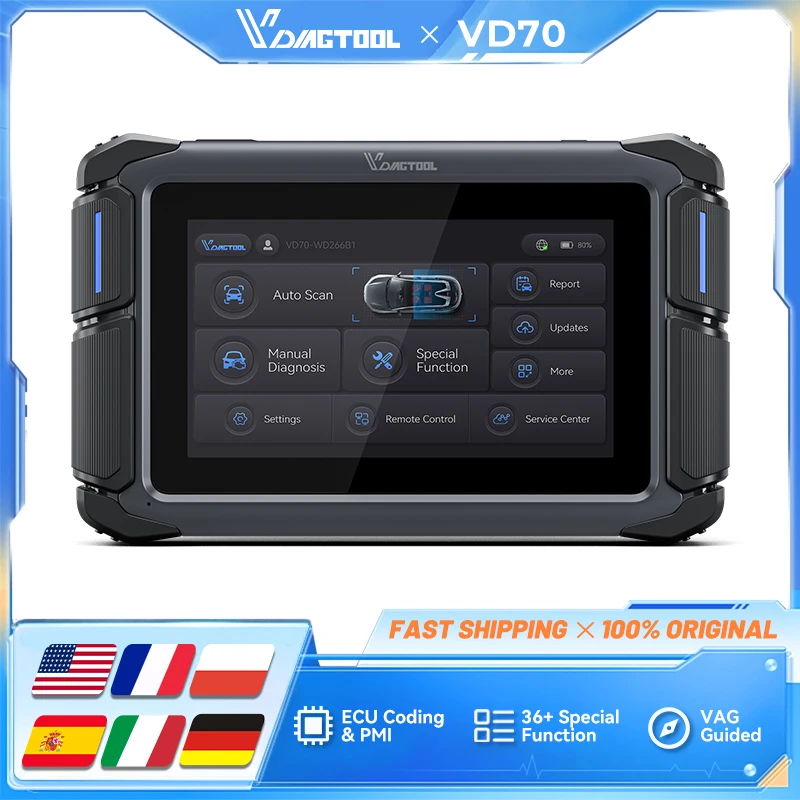 Vdiagtool VD70 Auto… - image