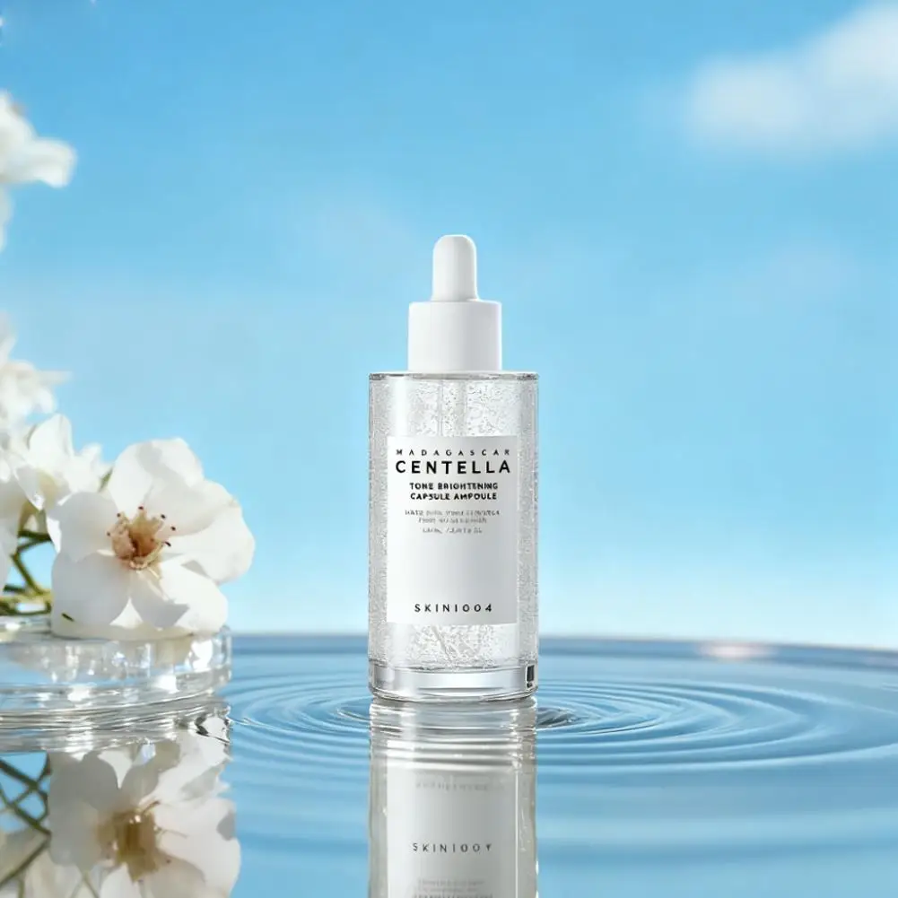 Skin1004 كينتيللا الحبر يهدئ احمرار البشرة الحساسة إصلاح حاجز الجلد يقلل من بلادة اشراق 24 ساعة الترطيب