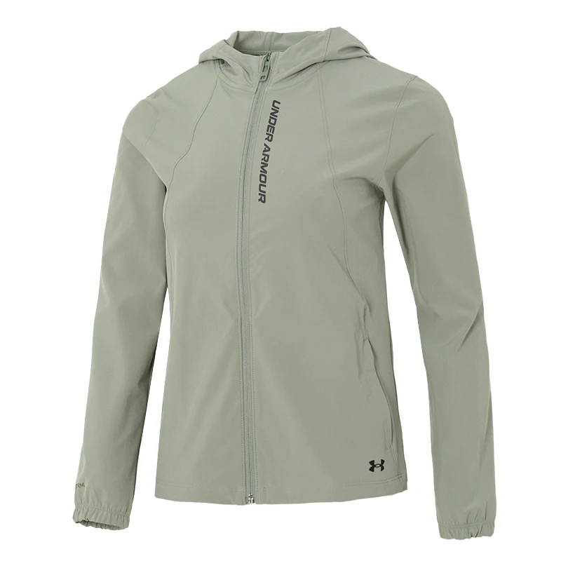 

Under Armour (Underarmour) Women's Sports Hooded Jacket for Fitness, Exercise, Running, Comfortable, Breathable, Quick-Drying Jacket 1377043-504