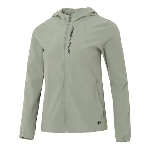 Under Armour (Underarmour) Women's Sports Hooded Jacket for Fitness and Exercise, Comfortable, Breathable and Quick-Drying Jacket 1377043-504