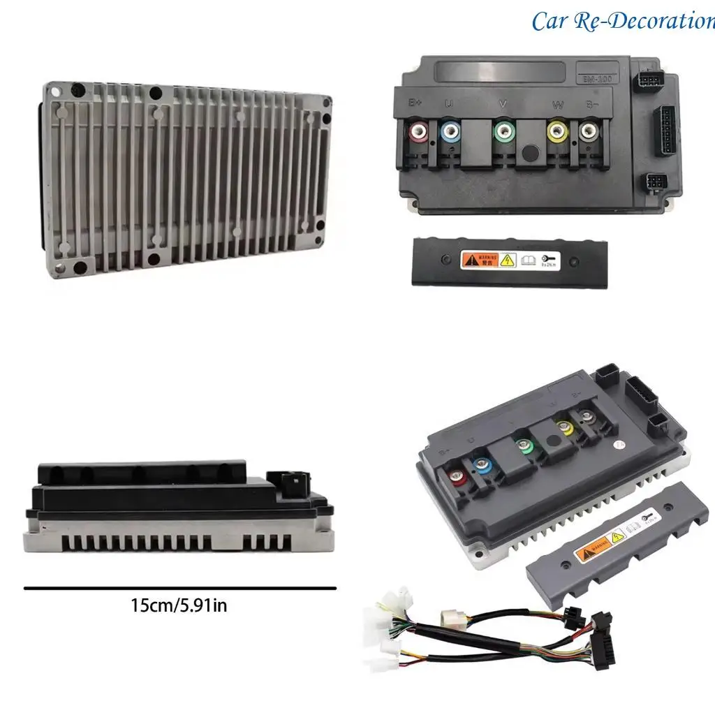 

R58D High Power 120A Electric Vehicle Controller with Advanced Cooling System 72400