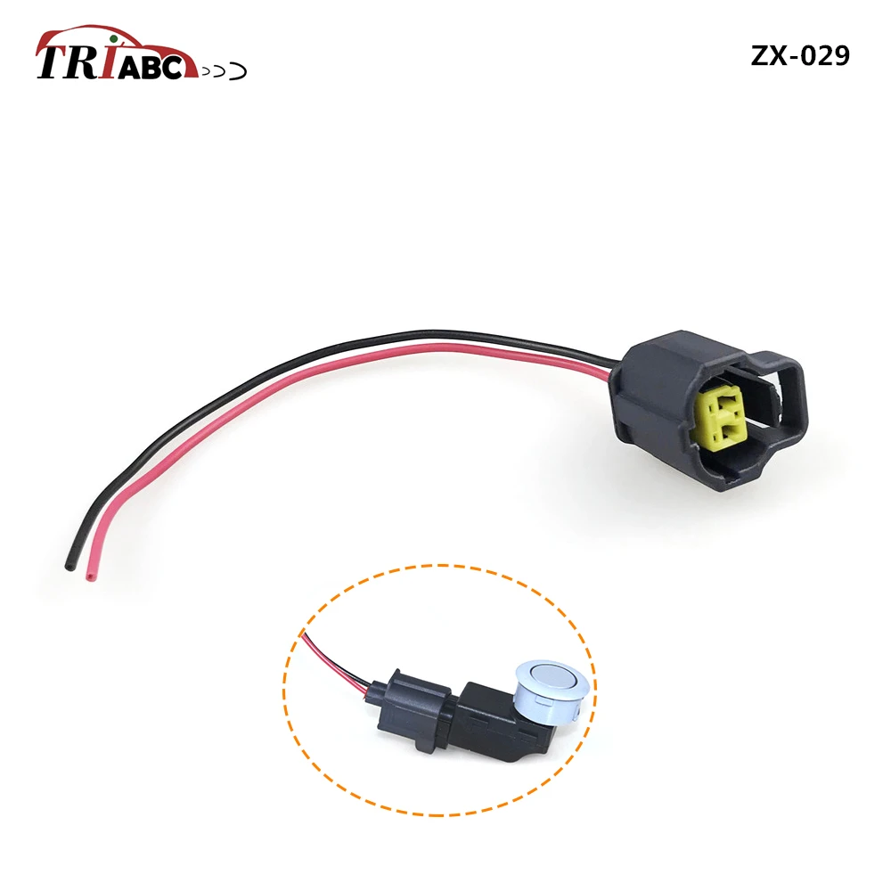 90980-10735 90980-11061 Connector Cable Plug For Ford Fiesta Focu II Mondeo MK PDC Parking Sensor Parktronic Terminals 178390-2