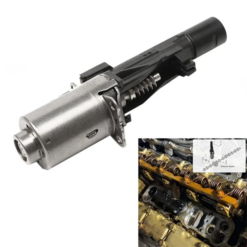 

Новый цилиндрический двигатель привода ГРМ Valvetronic 11377603979 Для BMW M2 N20 N55 135I 228I 320I регулятор соленоида распределительного вала