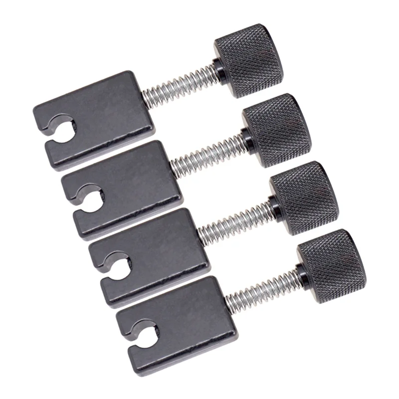 1 Satz mit 4 Stück Headless Bass Gitarre Bridge String Sättel für Headless Bass Bridge Gitarrenzubehör