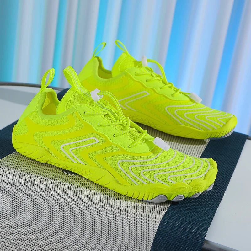 

Спортивная обувь для воды повседневная, дышащая, легкая, быстросохнущая, босиком, подходит для пляжного отдыха, серфинга, плавания, рыбалки, дайвинга, фитнес-тренировок, отслеживания реки на открытом воздухе, регулируемая посадка