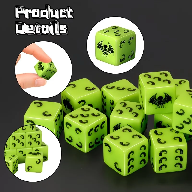 Octopus-Würfelset, geeignet fü – Board Game Dungeons And Dragons Bewertung und Preis