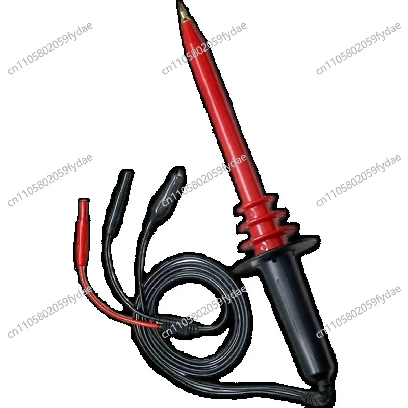 HPV-40 High Voltage 40KV Multimeter Probe 1000 High Voltage Attenuation Detection Rod AC 10MHZ Probe 0-40KV 1000:1 for Testing