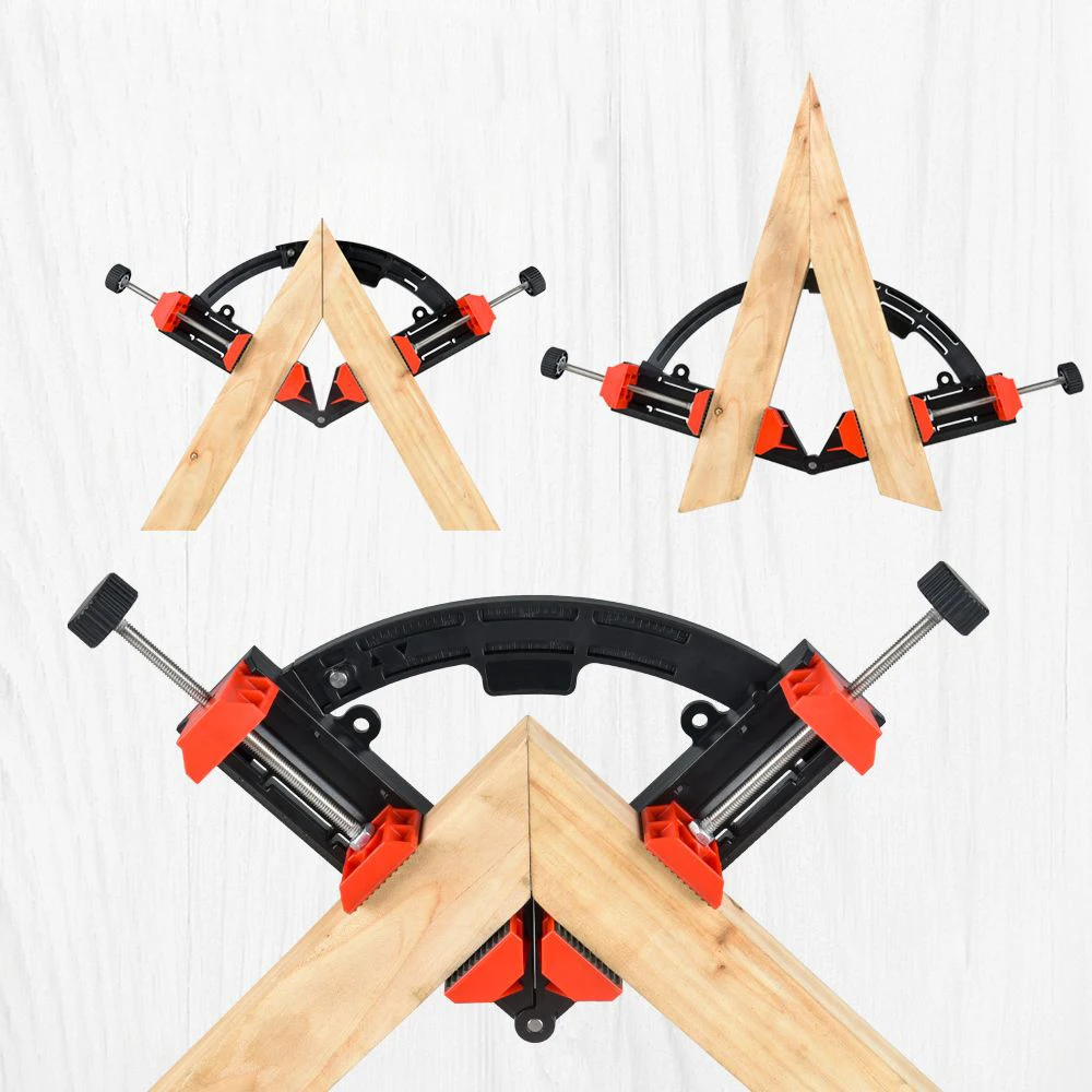 Adjustable 90 Degree Angle Clamp Right Angle Clip Plastic Corner