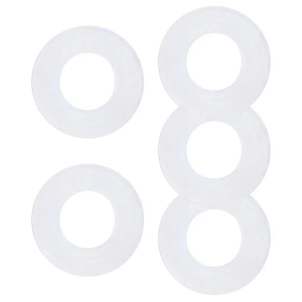 Seal Washer Gaskets For Siamp For Optima 49/ 50 Spare For The Flush Valve 5pcs Home Bathroom Toilet Hardware Accessories