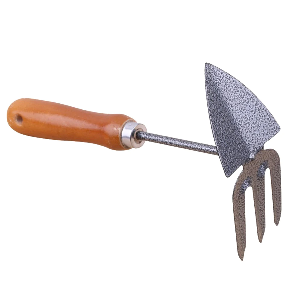 

2 pcs Garden Shovels Mini Hand Tools Digger Hole Rake Steel Material Ideal Planting Bonsai Herbs Flowers Gardening Accessories