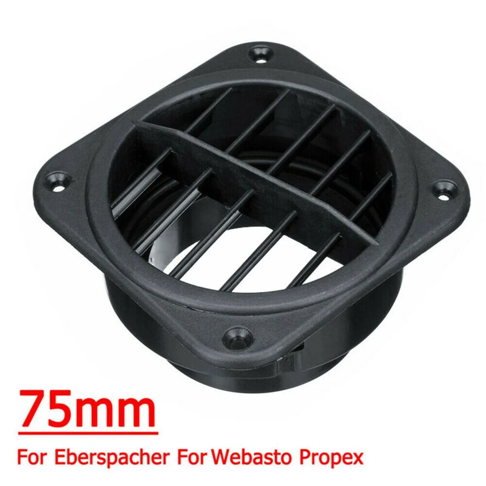 調整可能な 360 度回転可能なダクトエアベント出口 75 ミリメートル車の空気ディーゼルヒーターベバスト用 Eberspacher 互換