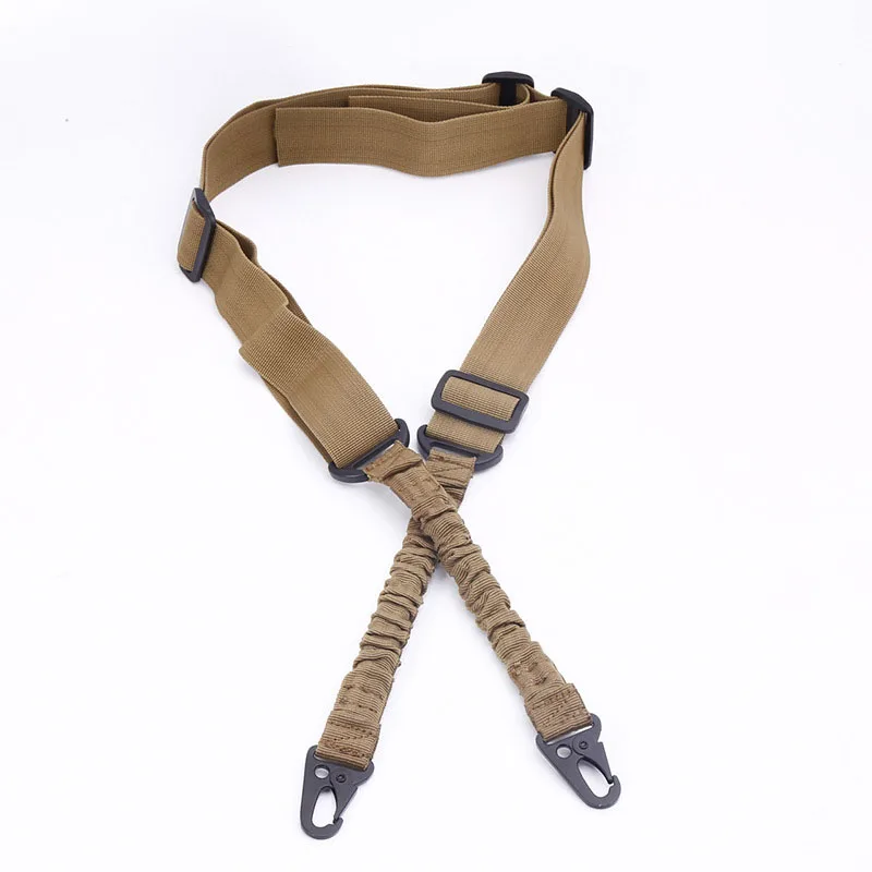 Outdoor tactical harness Dual point mission rope Multifunctional harness Harness Military fan safety rope camera rock climbing h