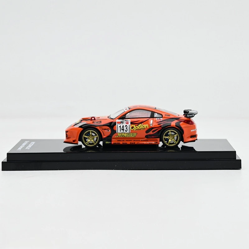 MOTORHELIX 1/64 in Stock Fairlady Z33 Alloy Car Static Die Cast