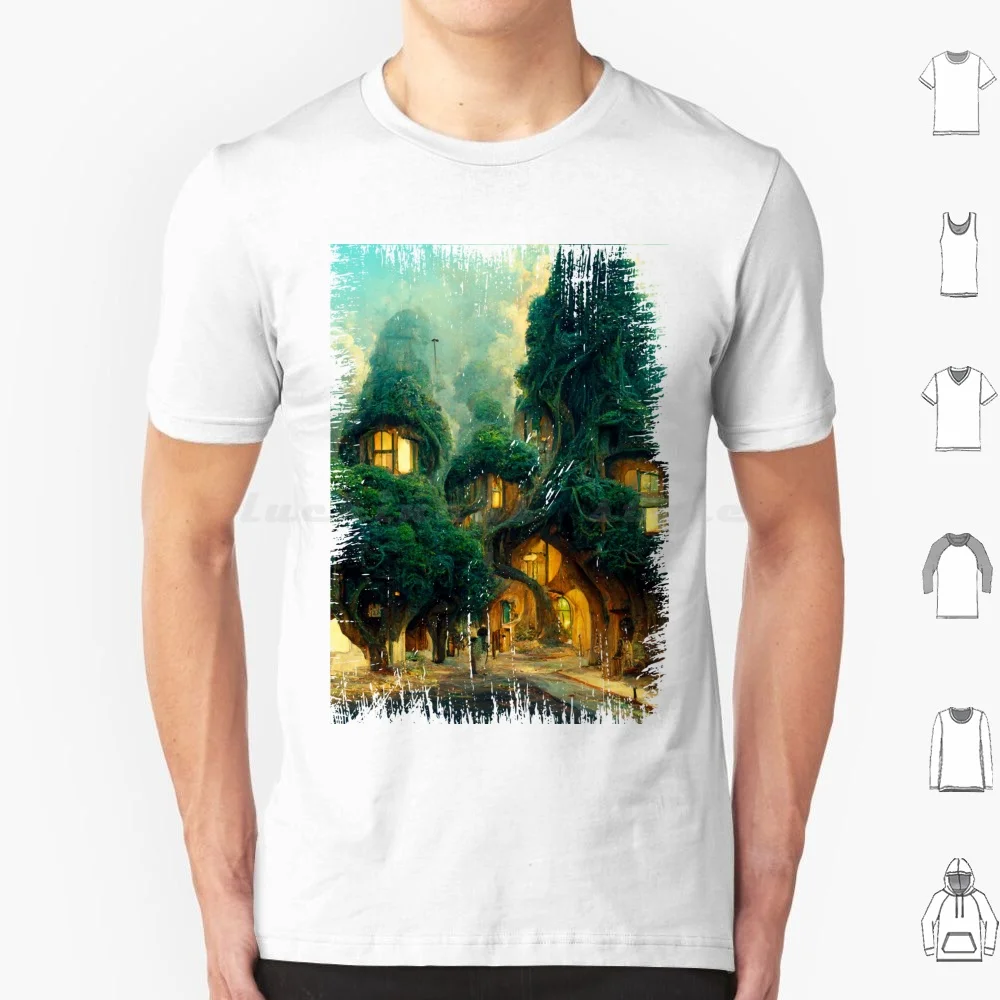 Dream Forest Homes T Shirt Men Women Kids 6xl Dream Forest Homes Houses Nature A Forest Robert Smith Cure Goth Indie Band