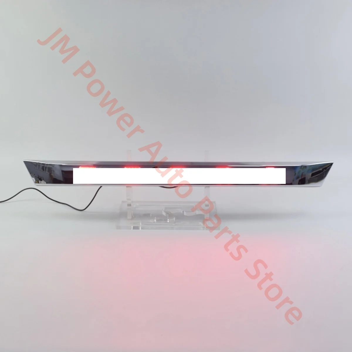 For Nissan Terra 2018-2020 full-width taillights Modding Flowing water Turn signal Brake lights Black style Electroplating style