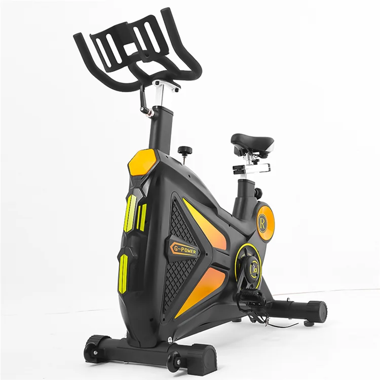 Professional Indoor Sports Fitness Commercial Spin Bike With Screen