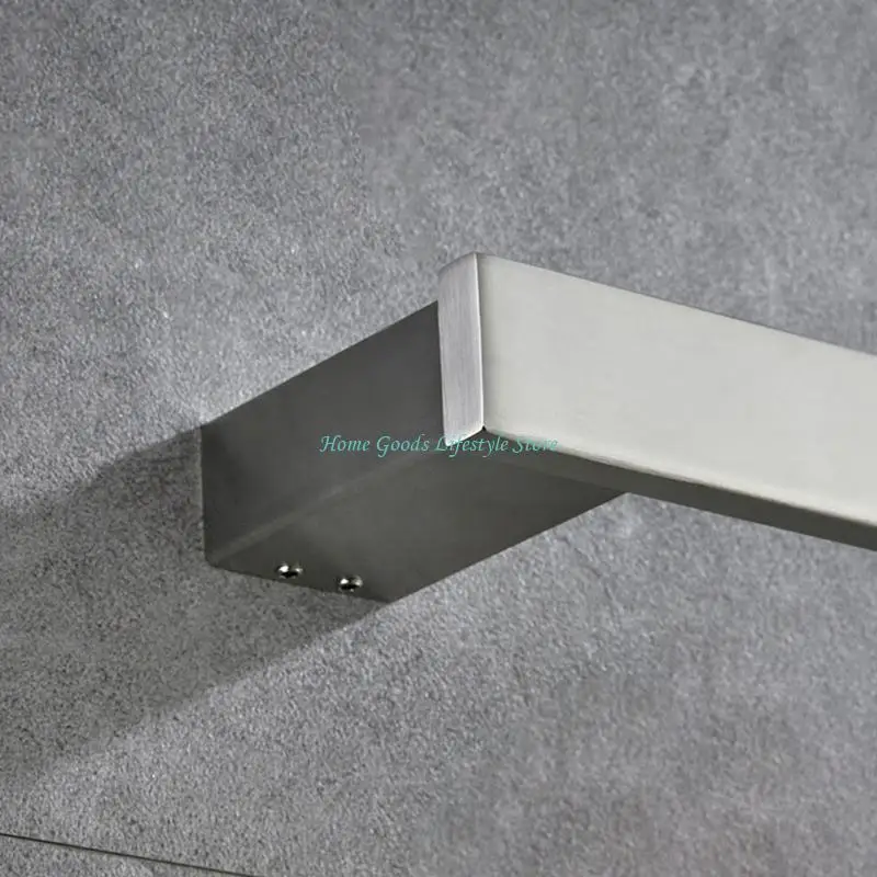 

E74E Многоцелевой диспенсер ткани из нержавеющей стали Держатель полотенец на стенах, установленной для творческой стойки для