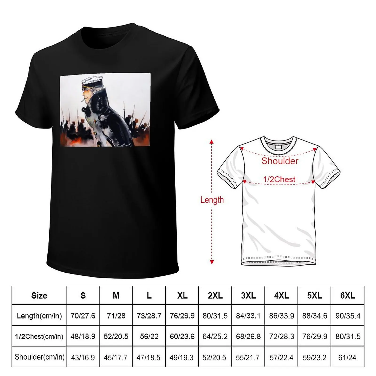 Corto & soldiers T-Shirt basketball graphic tees anime stuff designer shirts tshirts for men