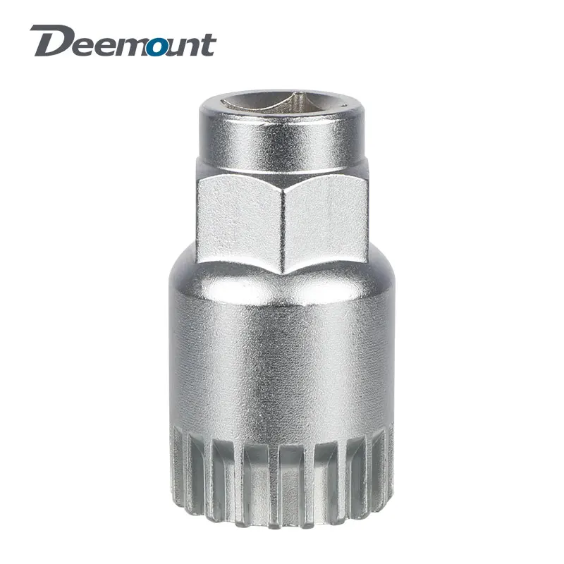 Bicycle 20 Teeth Dia. 32mm Sleeve Square Splined Bottom Bracket Tool Thermal Tempered For Shimano BB Race Face Crankset Lockring