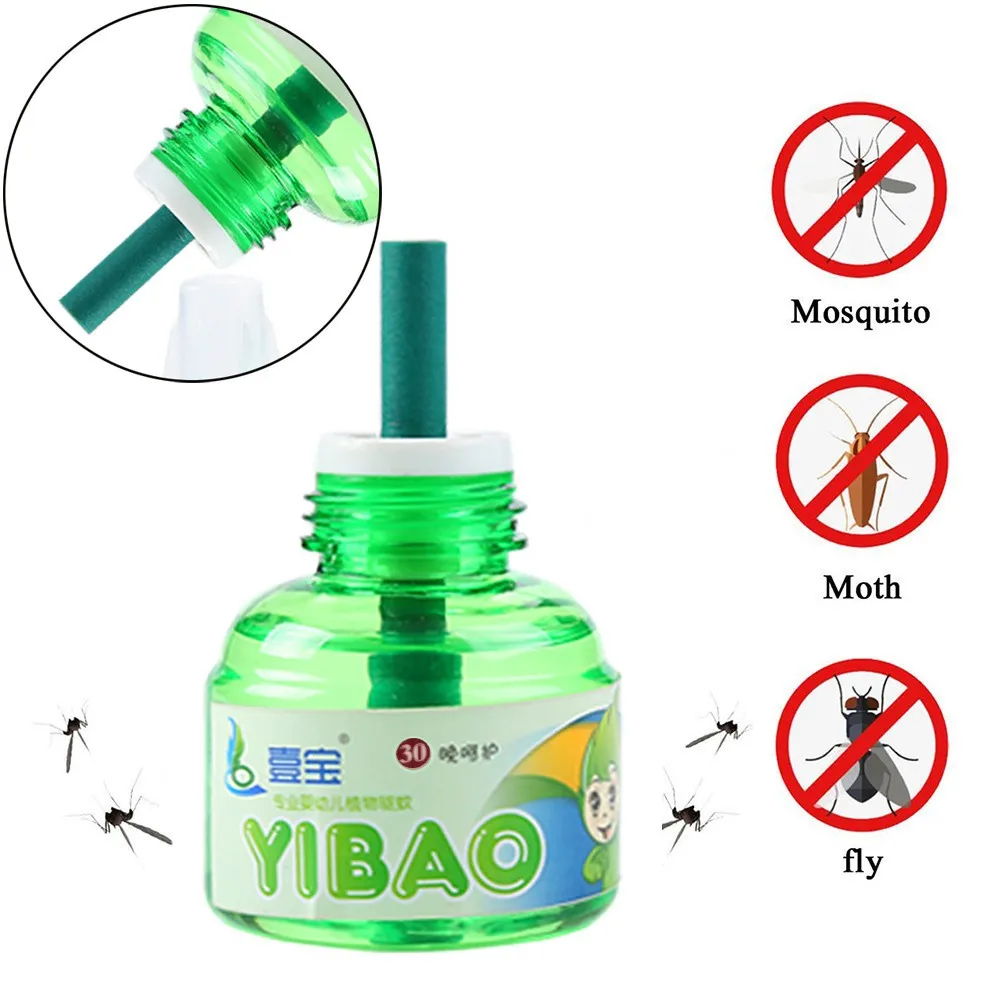 45ml Mosquito Liquid Expelling Insects Refill Liquid Mosquito Liquid For Daily Home Mosquito  Electric Liquid.