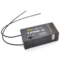 FrSky TFR6 TFR6A TFR6-A 2.4Ghz 7 Channel 7CH Receiver Futaba FASST Compatible for Feiying Fr Sky Original