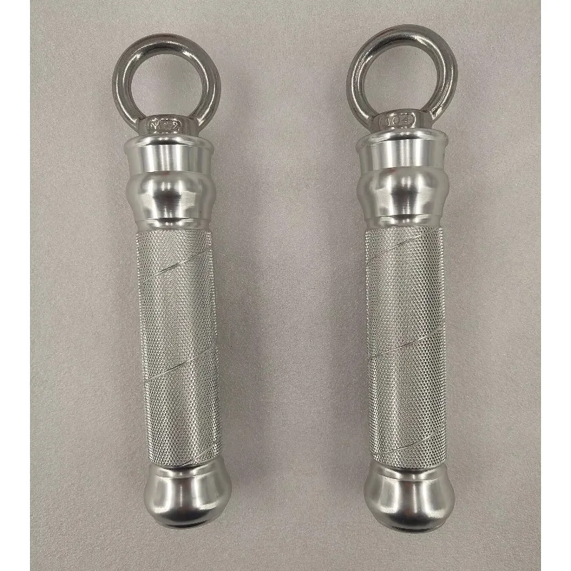 High-strength aluminum alloy down handle Single arm pull-down handle Fitness handle frame Cross flying bird Single arm flying