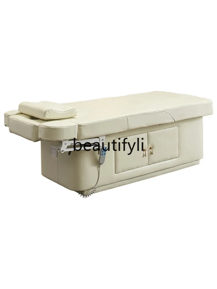 

Electric constant temperature heating micro plastic surgery medical beauty skin management SPA massage treatment bed