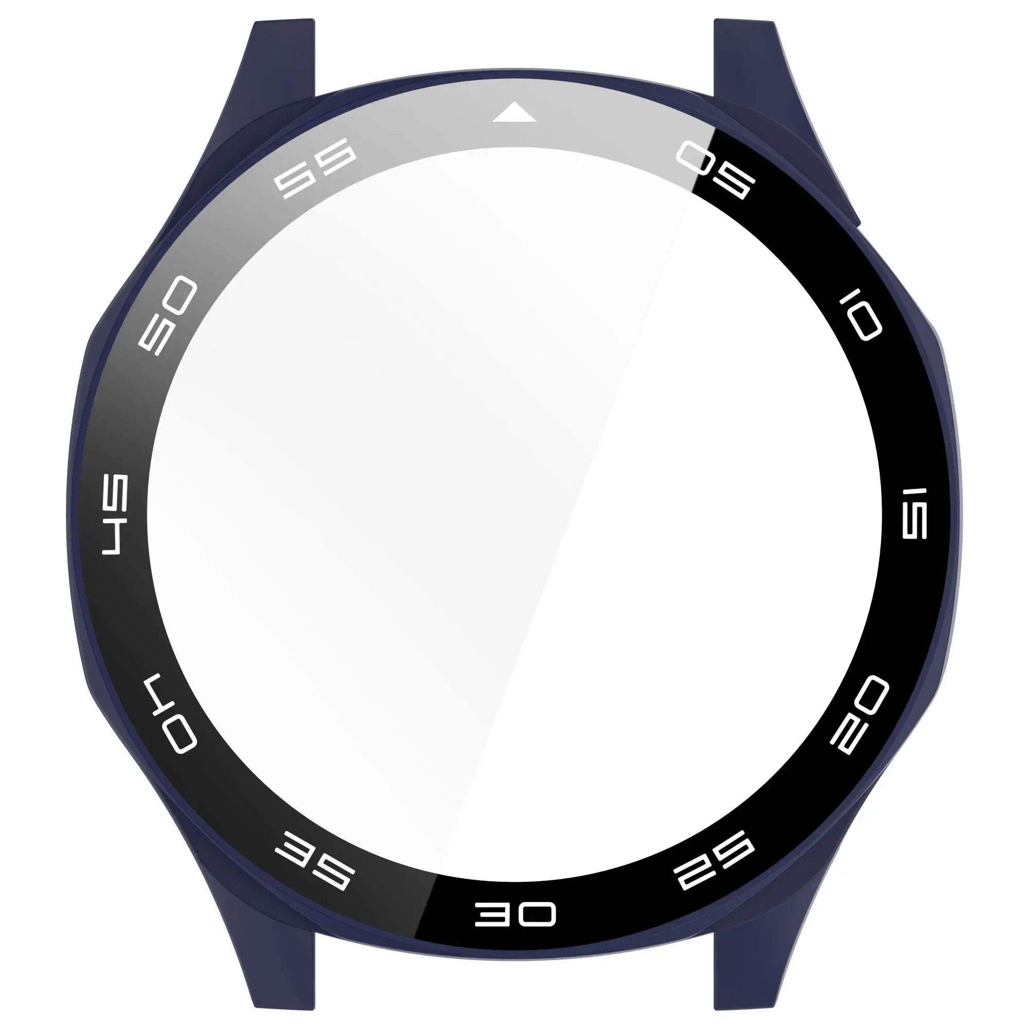For Huawei Watch GT5 46mm Protection Cover 2-in-1 Protective Case With Screen Protector Glass Watch Shell With Tempered Glass