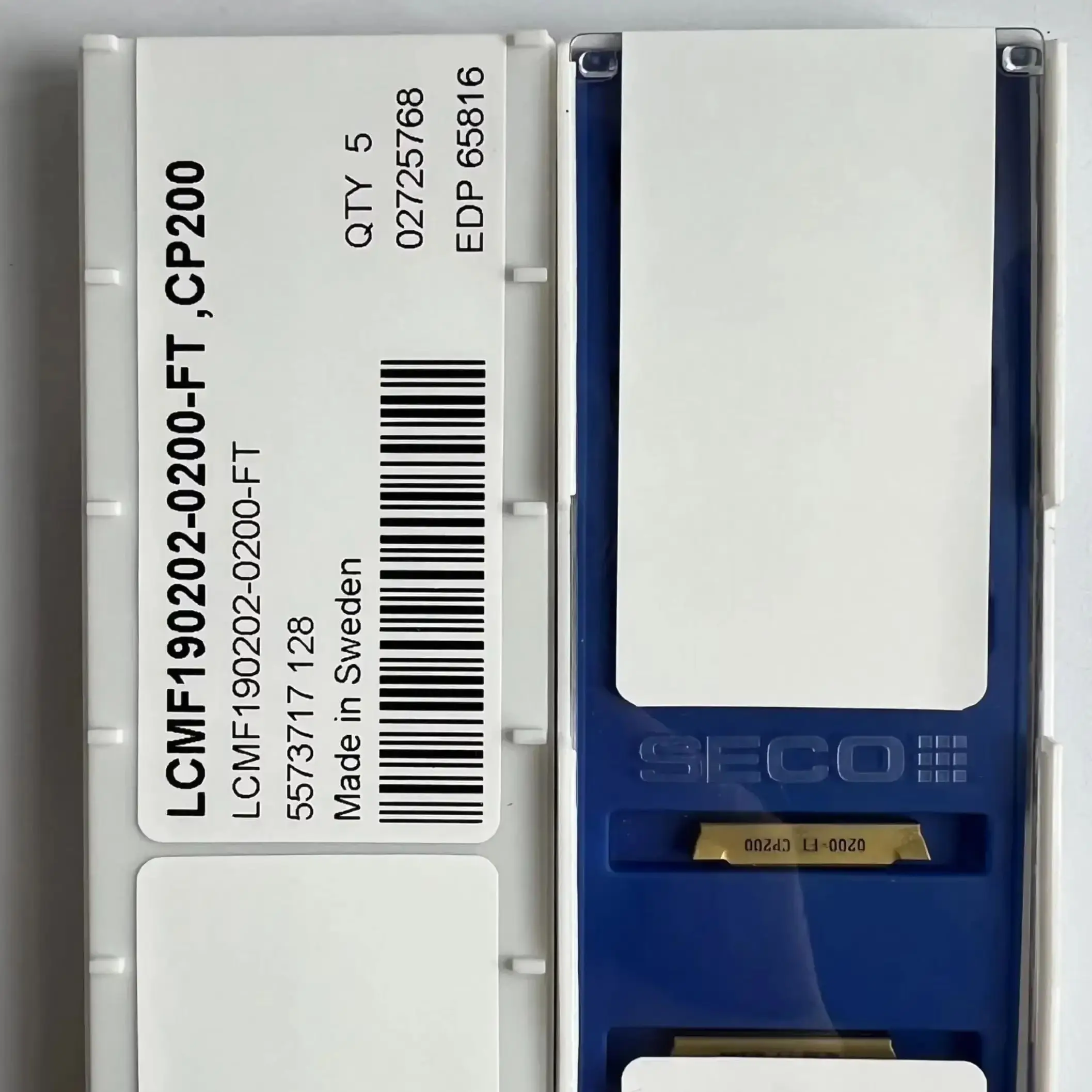 

LCMF190202-0200-FT, CP500 /Alloy blade 10 PCS