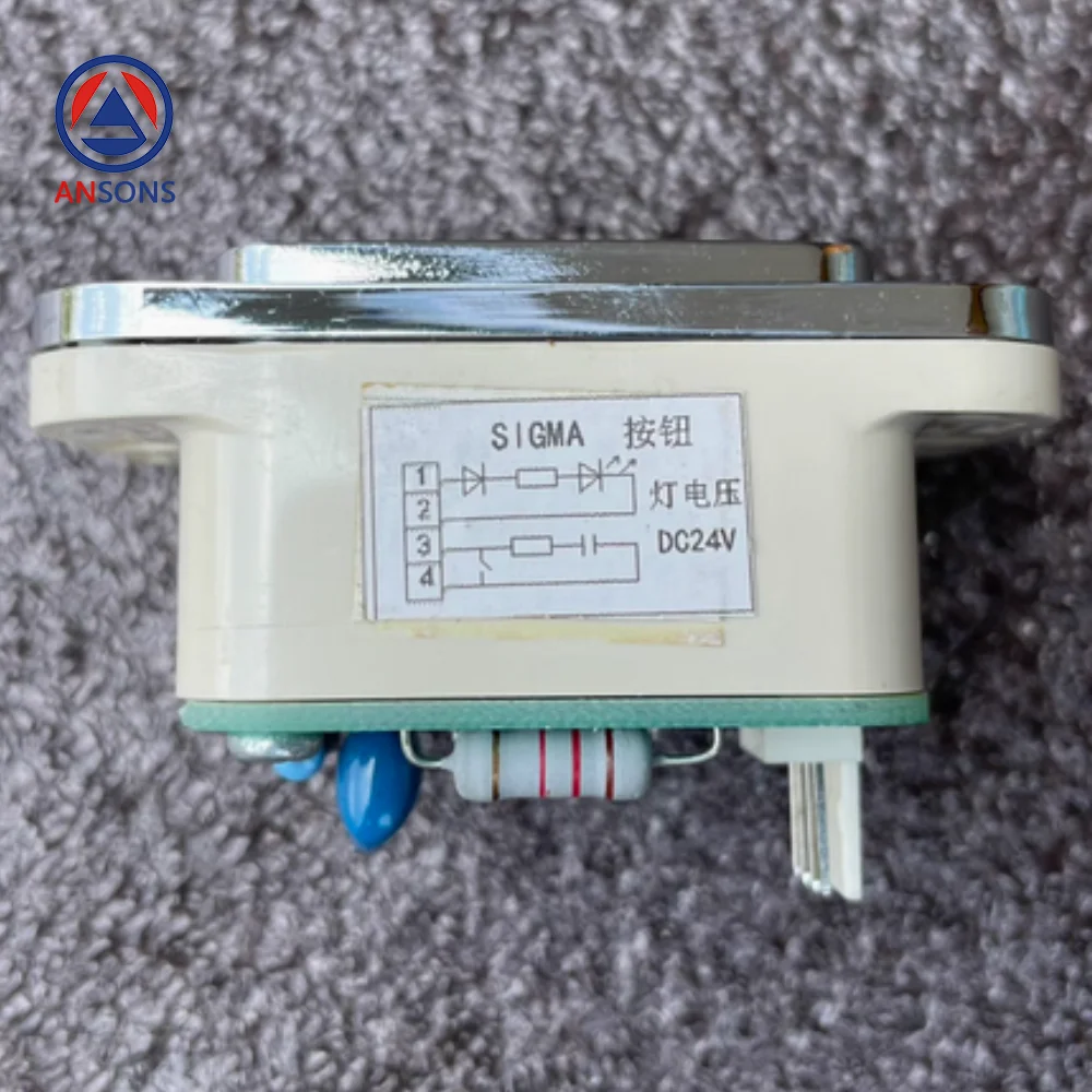 KP1001.PCB سيجما زر المصعد Ansons قطع غيار المصاعد