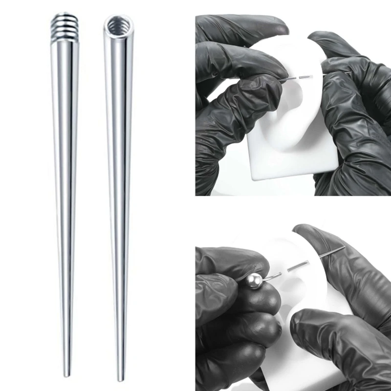 Stainless Steel Ear Nose Navel Nipple Stretcher Body Piercing Stretching Tool