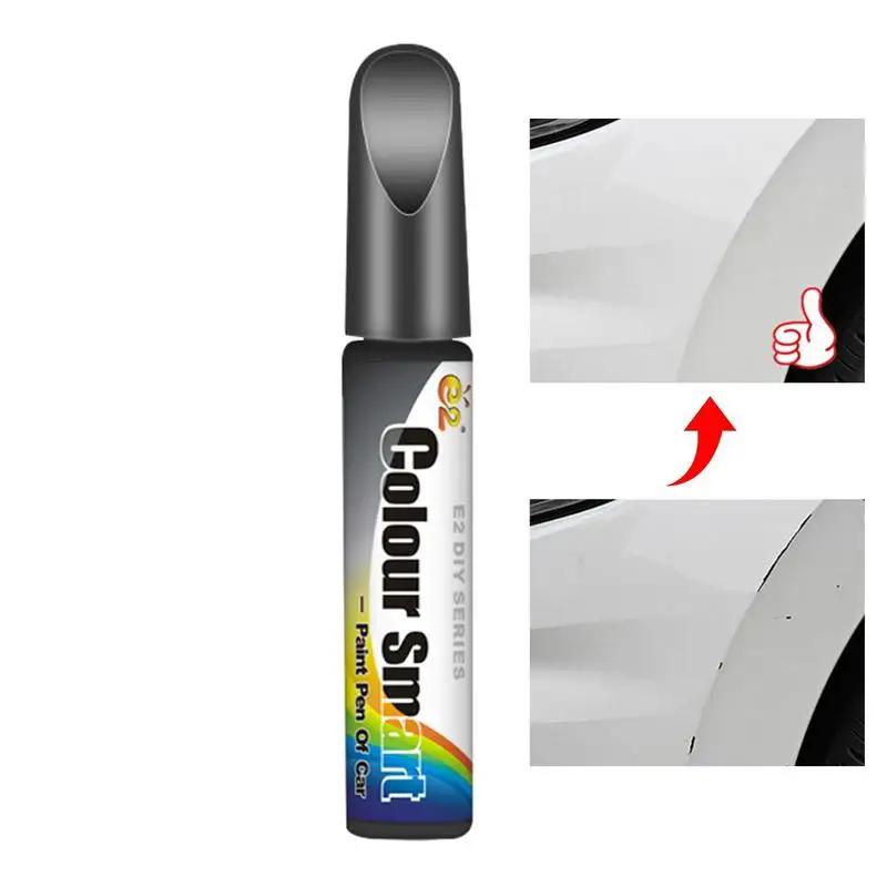 Universal Car Scratch Repair Paint Pen, Casaco Auto impermeável, Paint Care Canetas, Scraches Removal, Acessórios para carro, 2pcs