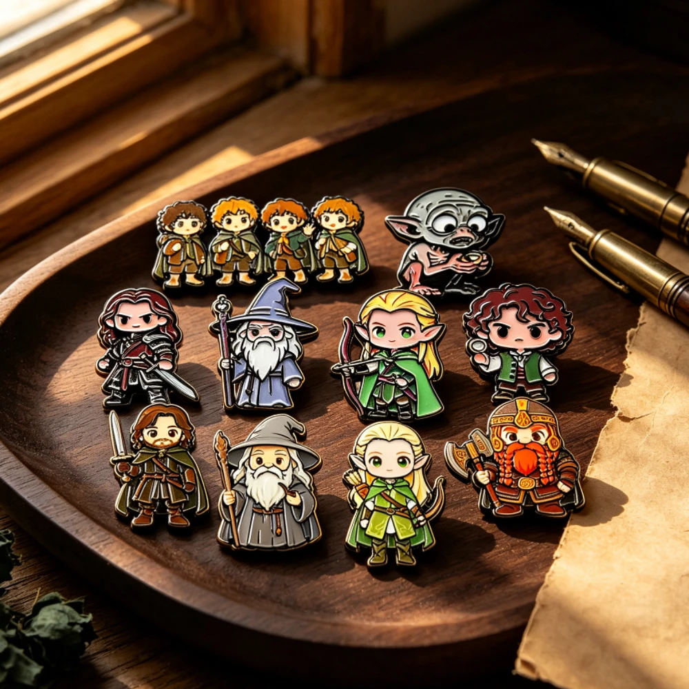 5/10pcs Cool Anime Movie Figur - Embroidery Textile review and price
