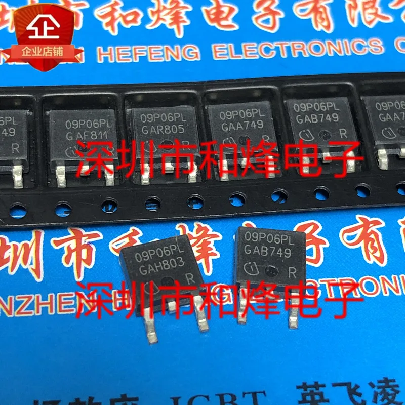 5PCS-10PCS 09P06PL SPD09P06PLG TO-252 -60V -9.7A NEW AND ORIGINAL ON STOCK