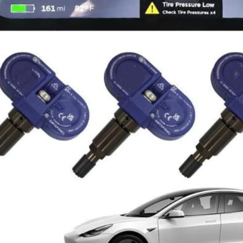 TPMS BLE Bluetooth Sensor High Precision Tire Pressure Monitor Replacement for  Model 3 S Y Modification Parts