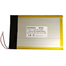 New PR-158098N Rechargeable Li-Polymer Battery For Kobo Libra H2O E-book Reader Battery 3.7V 1200mAh