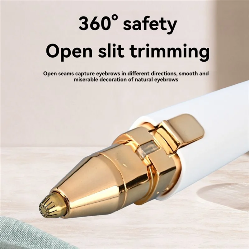 2In1 여성용 헤어 트리머 충전식 얼굴 털 트리머 충전식 얼굴 털 제거제-A77G