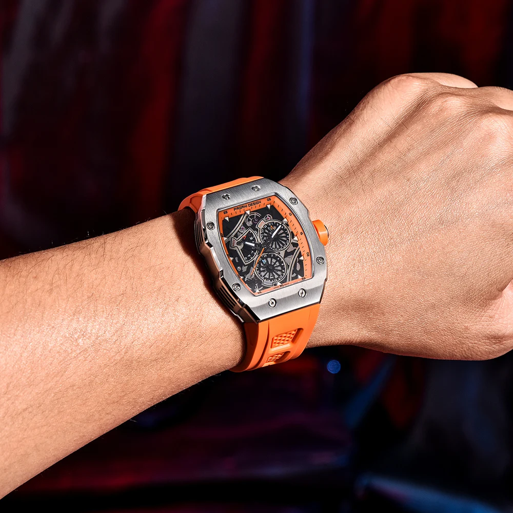 Pagani Design's New Luxury Top - огляд і ціна Luxury Watch Hublot