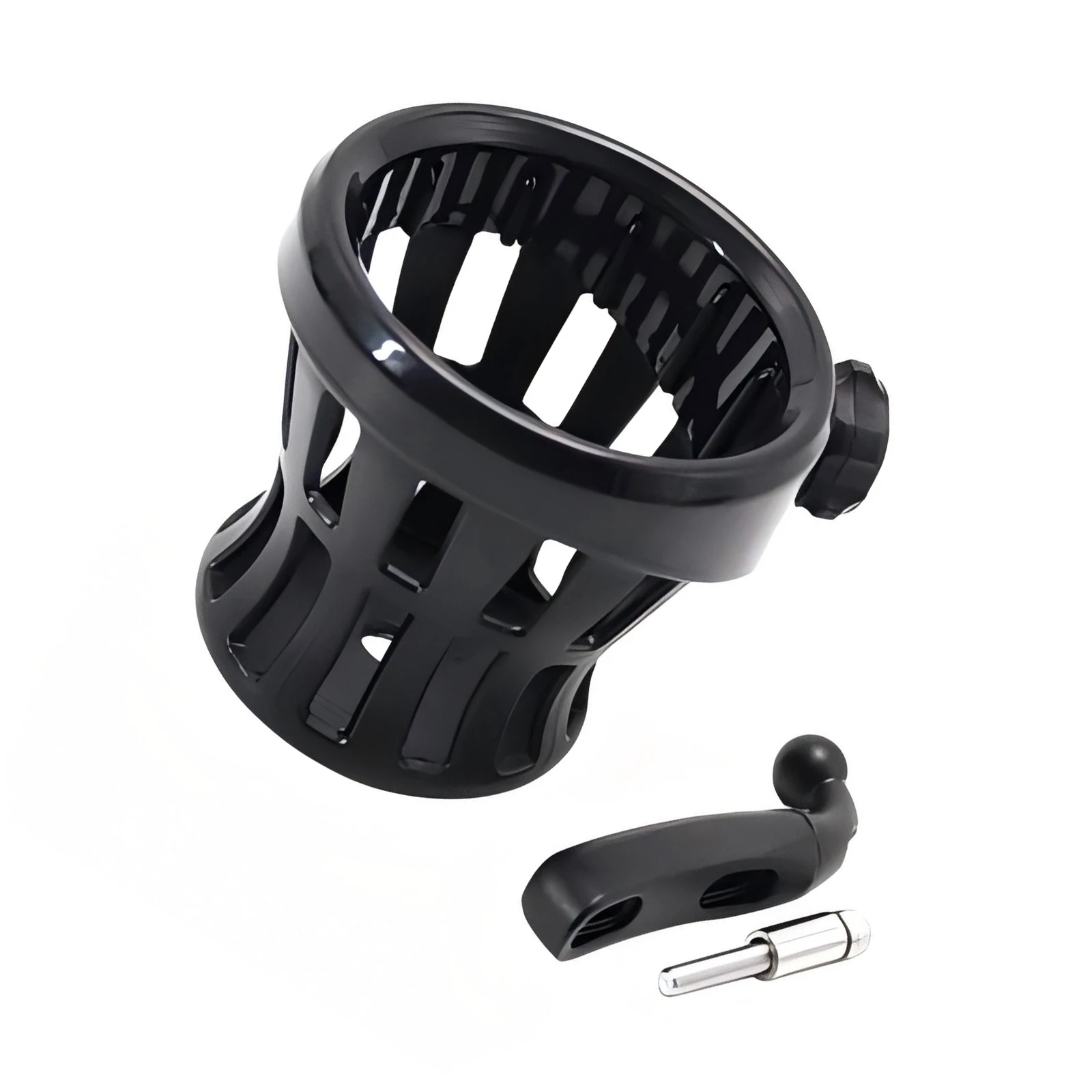 

Для Harley-Davidson Fat Boy Glide Sportster XL883 держатель для чашки на руль аксессуар для мотоцикла