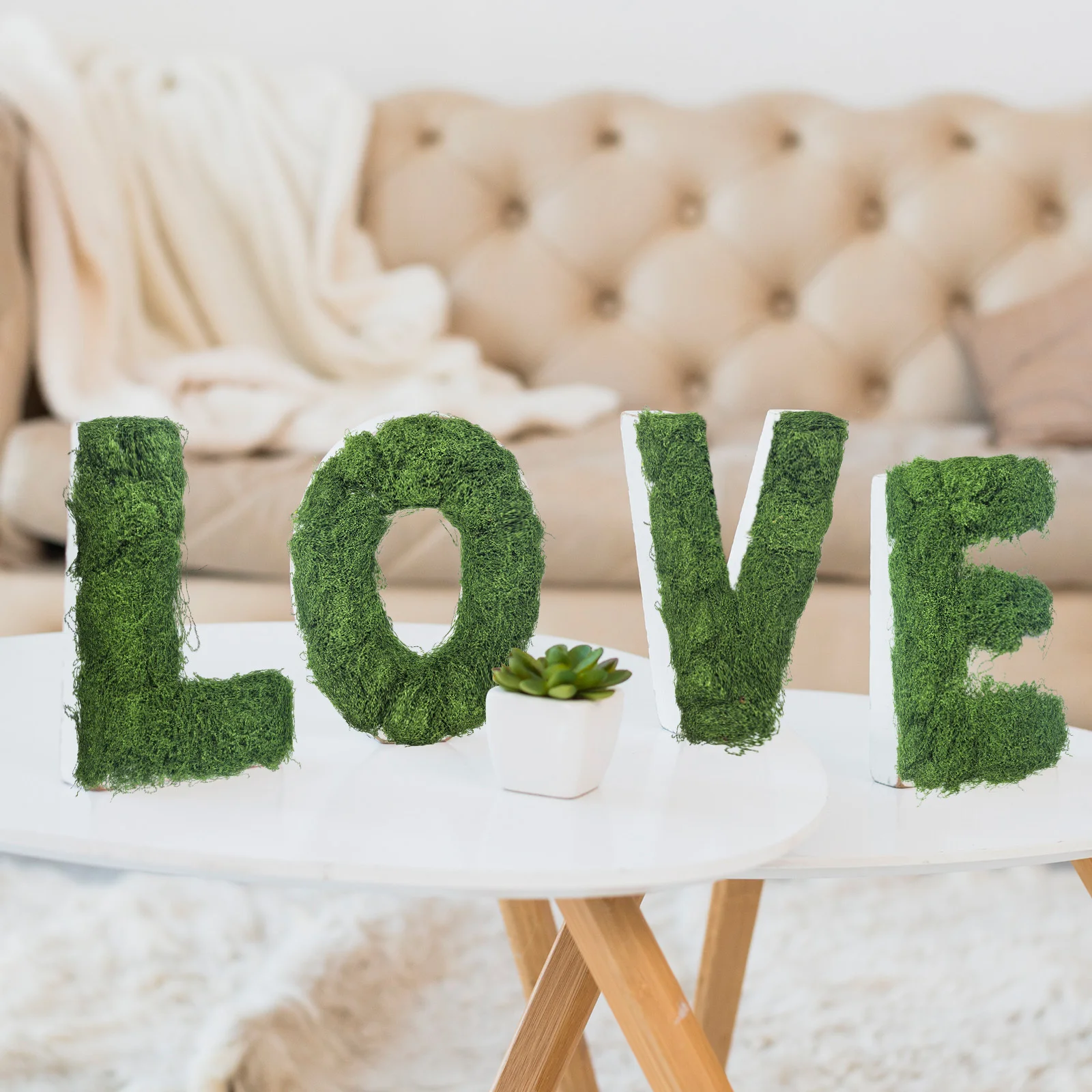 

300g Faux Moss High Realism Decoration for Potted Plants Table Centerpieces Indoor Home Decor Artificial Moss Faux Plants