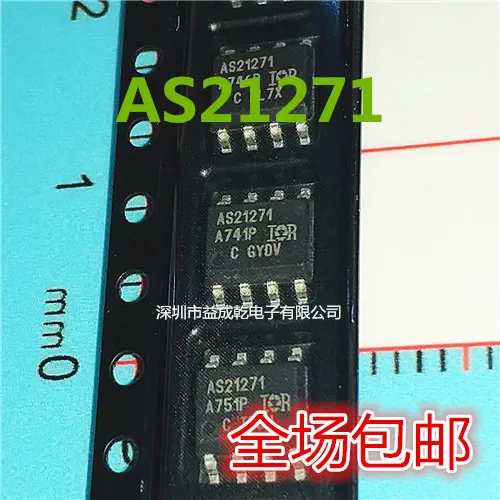 

20pcs original new AUIRS21271S AS21271 SOP8 High Speed Power MOSFET Driver Chip