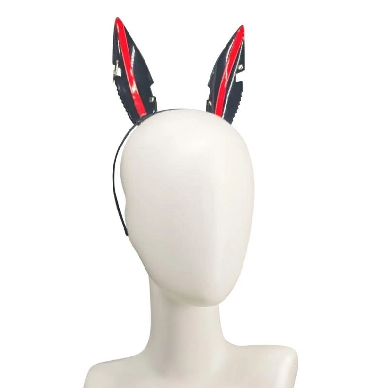 

Unique Rivet Ears Headband For Halloween Celebrations Women's Hair Accessories