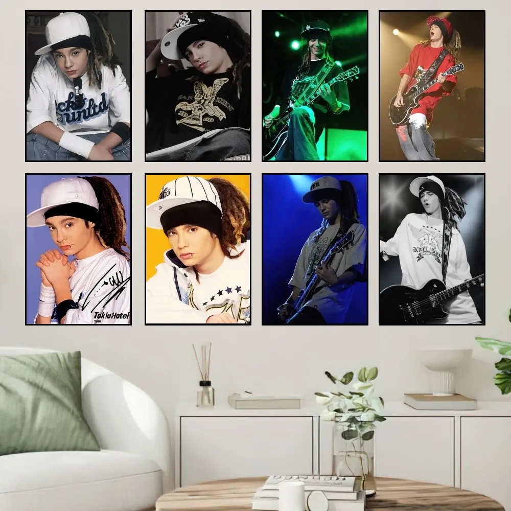 Tokio Hotel Rechnung Tom Kaulitz Poster druckt Wanda uf kleber Malerei Schlafzimmer Wohnzimmer