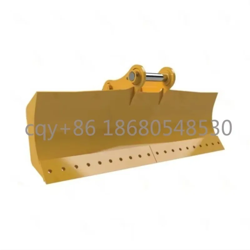 

AQ Excavator Tilt Grader Blade for Excavators Manual Grader Blades Customized Grader Beam