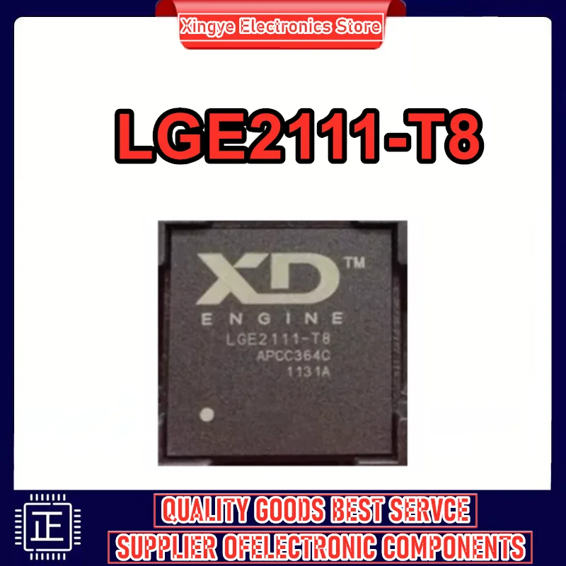 

Микросхема LGE2111-T8 BGA, 100% новая, оригинальная, в наличии